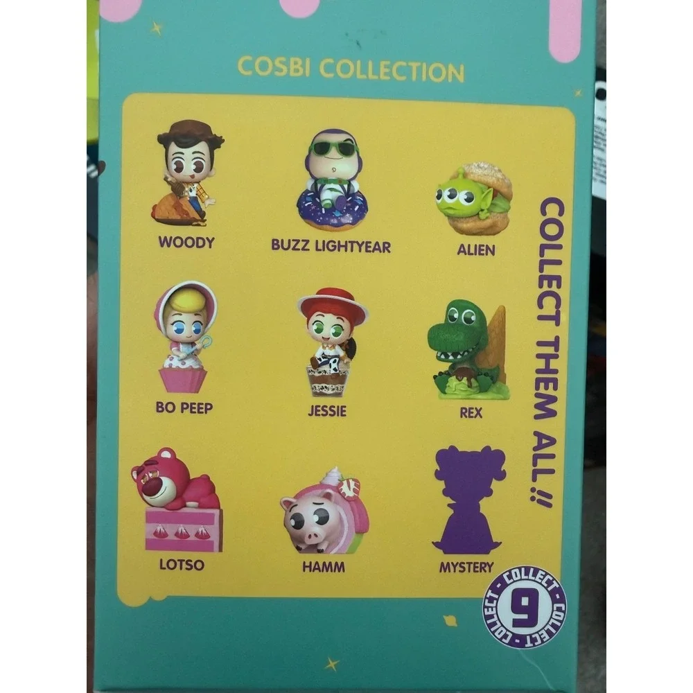 COSBI/DISNEY PIXAR/TOY STORY COLLECTION V2/SEALED/NEW/MYSTERY/MSDCBV2070426